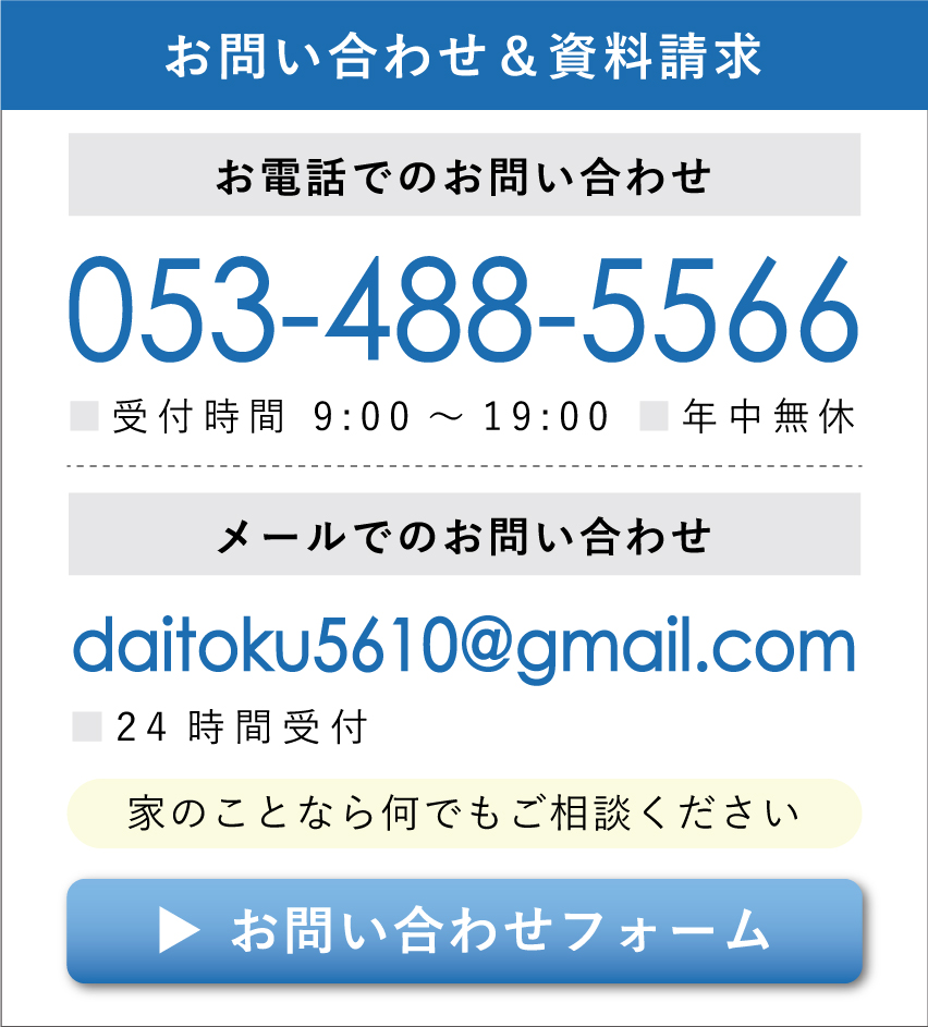 お問い合わせバナー